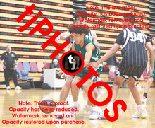 Load image into Gallery viewer, Tyrese Kuridu Hoppers Winter 2024 Game Photo Catalogue