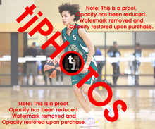 Load image into Gallery viewer, Tyrese Kuridu Hoppers Winter 2024 Game Photo Catalogue