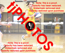 Load image into Gallery viewer, Tyrese Kuridu Wyndham 2024 Game Photo Catalogue