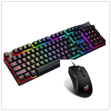 Load image into Gallery viewer, Gaming USB Luminous Wired Keyboard