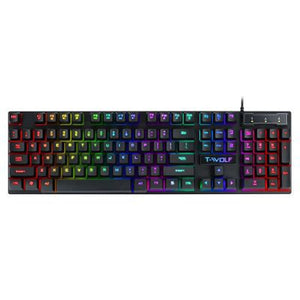 Gaming USB Luminous Wired Keyboard