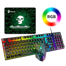 Load image into Gallery viewer, Kuiying T6RGB Luminous Keyboard And Mouse Set