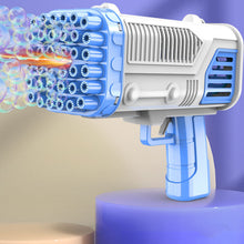 Load image into Gallery viewer, 36 Holes Bubble Gun Gatling Bubble Machine Children&#39;s Toys