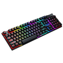 Load image into Gallery viewer, Gaming USB Luminous Wired Keyboard