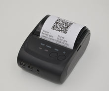 Load image into Gallery viewer, Portable Bluetooth Printer