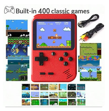 Retro Classic Games Childrens Handheld Small Game Console With 400 Games