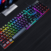 Load image into Gallery viewer, Gaming USB Luminous Wired Keyboard