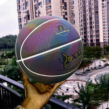 Load image into Gallery viewer, Luminous Street Rubber Basketball