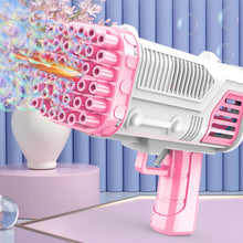 Load image into Gallery viewer, 36 Holes Bubble Gun Gatling Bubble Machine Children&#39;s Toys