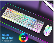 Load image into Gallery viewer, Kuiying T6RGB Luminous Keyboard And Mouse Set