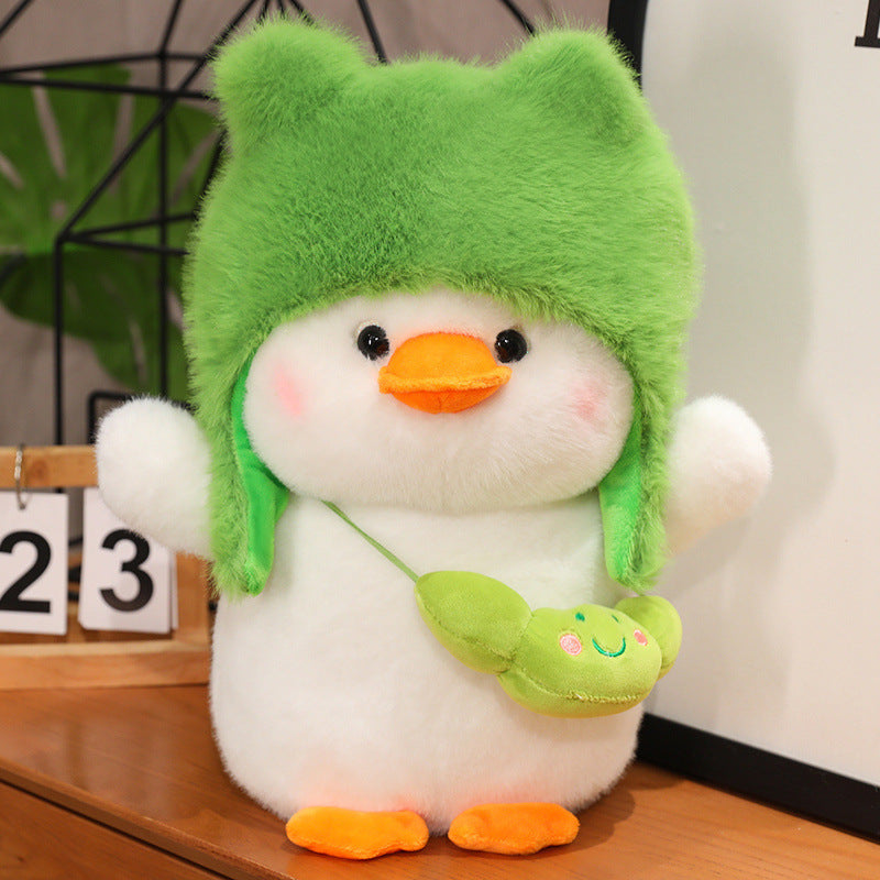 Duck Plush Toy - Yellow or White