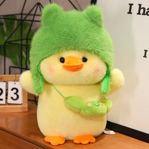 Duck Plush Toy - Yellow or White