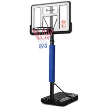 Load image into Gallery viewer, Everfit 3.05M Basketball Hoop Stand System Adjustable Height Portable Pro Blue