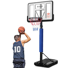 Load image into Gallery viewer, Everfit 3.05M Basketball Hoop Stand System Adjustable Height Portable Pro Blue