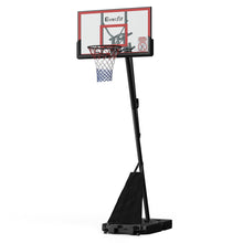 Load image into Gallery viewer, Everfit 3.05M Basketball Hoop Stand System Adjustable Height Portable Red Pro