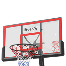 Load image into Gallery viewer, Everfit 3.05M Basketball Hoop Stand System Adjustable Height Portable Red Pro