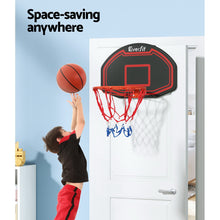 Load image into Gallery viewer, Everfit 38&quot; Basketball Hoop Backboard Door Wall Mounted Ring Net Sports Kids