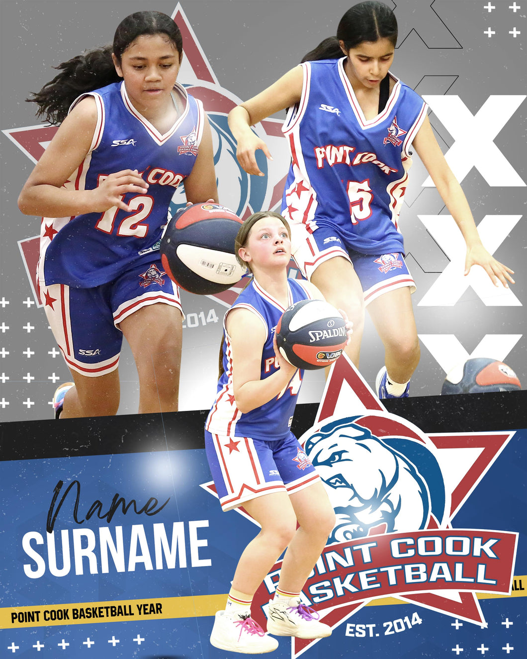 Point Cook Basketball BIG TICKET Photo