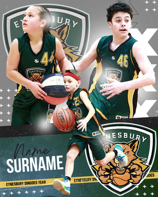 Eynesbury Dingoes BIG TICKET Photo