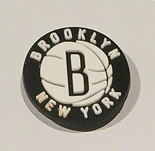 Load image into Gallery viewer, AAA NBA Basketball Logos Jibbitz Croc Charms - Multiple Styles Available