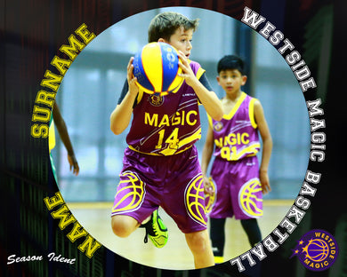 Westside Magic Basketball CIRCLE Photo