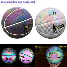 Load image into Gallery viewer, Luminous Street Rubber Basketball