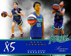 Good News Power Basketball ELEGANT Photo