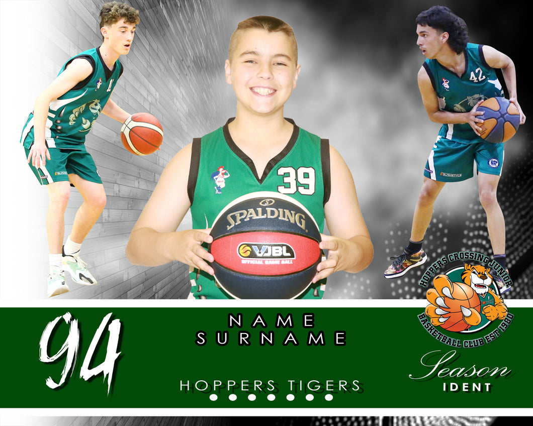 Hoppers Basketball ELEGANT Photo