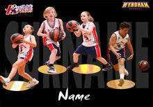 Load image into Gallery viewer, Heathdale Basketball A2 PLAYER FRAMES