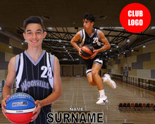 Load image into Gallery viewer, Sample Club A2 PLAYER FRAMES