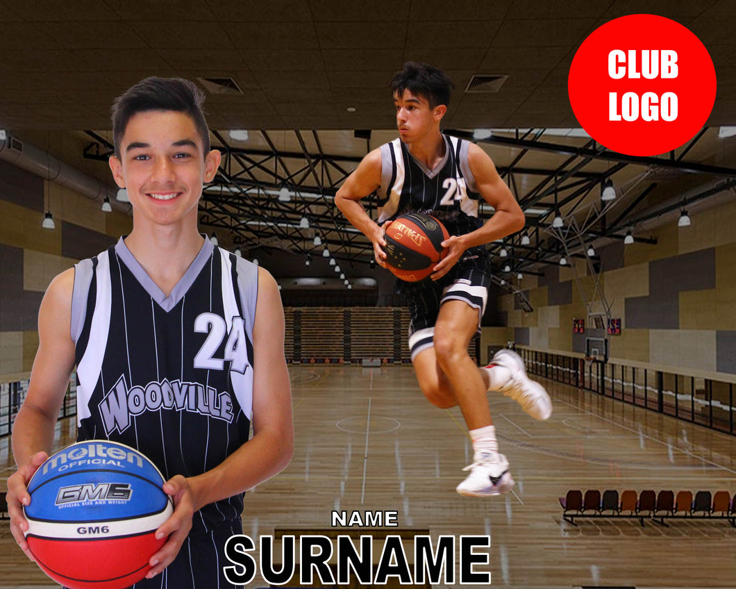 Sample Club A2 PLAYER FRAMES