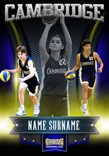 Load image into Gallery viewer, Cambridge Basketball PLAYER FRAMES
