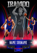 Load image into Gallery viewer, Iramoo Basketball A2 PLAYER FRAMES