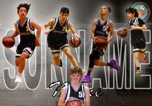 Load image into Gallery viewer, Newport Raiders Basketball A2 PLAYER FRAMES