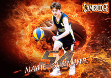 Load image into Gallery viewer, Cambridge Basketball PLAYER FRAMES