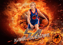 Load image into Gallery viewer, Iramoo Basketball A2 PLAYER FRAMES
