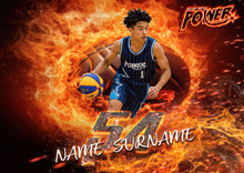 Load image into Gallery viewer, Good News Power Basketball A2 + A3 PLAYER FRAMES