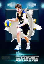 Load image into Gallery viewer, Cambridge Basketball PLAYER FRAMES