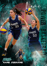 Load image into Gallery viewer, Good News Power Basketball A2 + A3 PLAYER FRAMES
