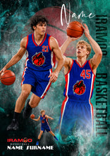 Load image into Gallery viewer, Iramoo Basketball A2 PLAYER FRAMES
