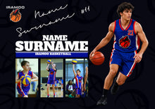 Load image into Gallery viewer, Iramoo Basketball A2 PLAYER FRAMES