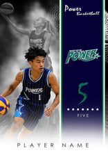 Load image into Gallery viewer, Good News Power Basketball A2 + A3 PLAYER FRAMES