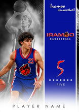 Load image into Gallery viewer, Iramoo Basketball A2 PLAYER FRAMES