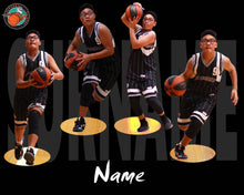 Load image into Gallery viewer, Newport Raiders Basketball A2 PLAYER FRAMES