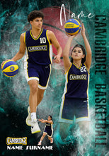 Load image into Gallery viewer, Cambridge Basketball PLAYER FRAMES