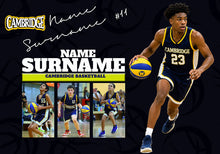 Load image into Gallery viewer, Cambridge Basketball PLAYER FRAMES