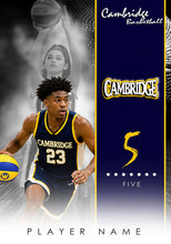 Load image into Gallery viewer, Cambridge Basketball PLAYER FRAMES