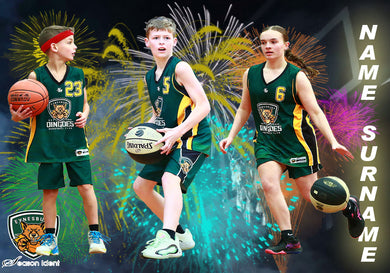 Eynesbury Dingoes FIREWORK Photo