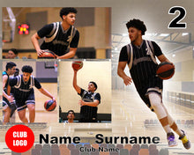 Load image into Gallery viewer, Sample Club A2 PLAYER FRAMES