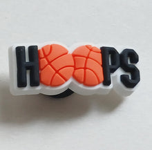 Load image into Gallery viewer, AAA Basketball Themed Jibbitz Croc Charms - Multiple Styles Available